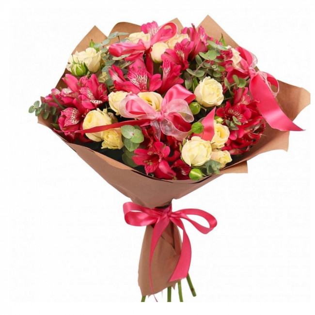 Букет цветов "Магия" Букет цветов "Магия"